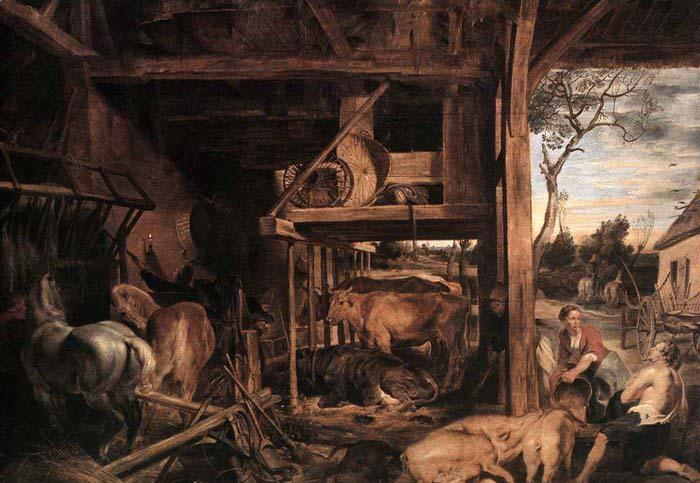 RUBENS, Pieter Pauwel Return of the Prodigal Son oil painting image